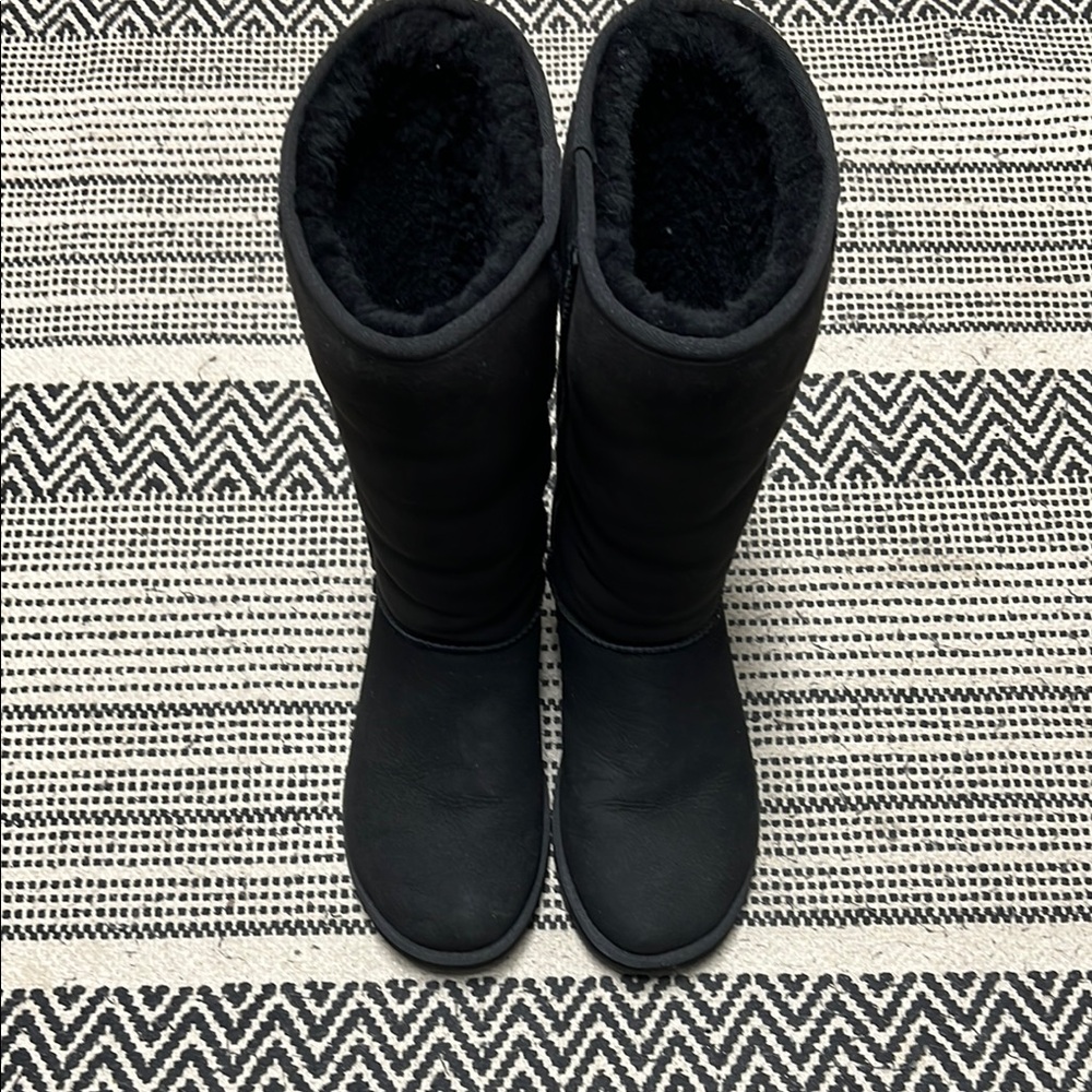 Women's Black Winter Boots